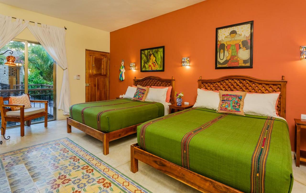 Casa Del Maya Bed & Breakfast Mérida Eksteriør billede